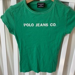 Polo Green Jeans and Co. Tee